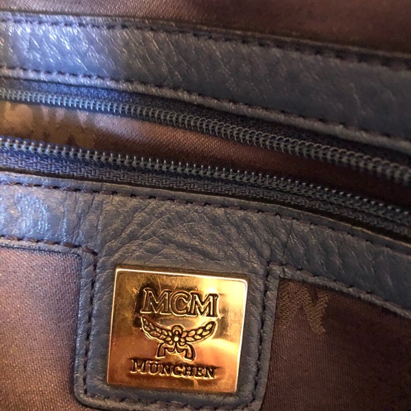 MCM Munchen backpack/laptop bag - Picture 6 of 6